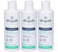 Altrapelle Nutrisko Shampoo Ultrasensitive Delicato Detox 3x200 ml