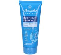 Altrapelle Nutrisko - Crema Extra Idratante per Pelle Secca e Screpolata, Crema Urea 10% 200ml, Con Urea ad Alta Concentrazione, Ammorbidisce e Rigenera, Senza Parabeni e Oli Minerali
