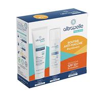 Altrapelle Tenless - Cofanetto Anti-Macchia, Crema Depigmentante, Siero Illuminante e Crema Solare SPF50+ per Viso, Mani, Collo e Décolleté, Trattamento Completo per Uniformare e Prevenire Macchie
