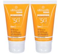 Altrapelle Tenless Crema Solare Viso SPF50+ 2x50 ml Crema