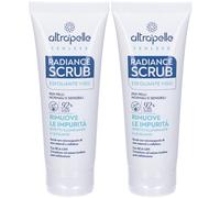 Altrapelle Tenless Radiance Scrub Esfoliante Viso Crema 2x75 ml
