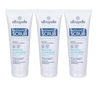 Altrapelle Tenless Radiance Scrub Esfoliante Viso Crema 3x75 ml