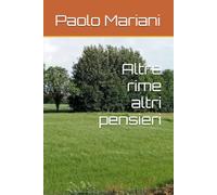 Altre rime altri pensieri