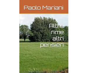 Altre rime altri pensieri