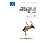 Altre voci per un'enciclopedia belliana