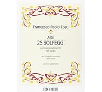 ALTRI 25 SOLFEGGI PER L'APPRENDIMENTO DEL CANTO