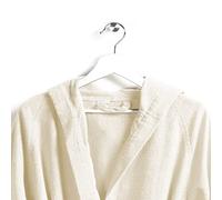 Altri - Accappatoio-con-cappuccio Microspugna Tinta Unita XXL Vaniglia