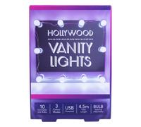 Altri Brand String Lights Hollywood Vanity NUOVO