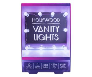 Altri Brand String Lights Hollywood Vanity NUOVO