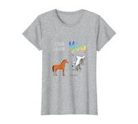 Altri cassieri tu Maglietta, Donna, Grigio Melange, 3XL