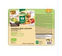 Altri Cereali - Bio Piadina Mix Legumi, 3 piadine da 60 grammi