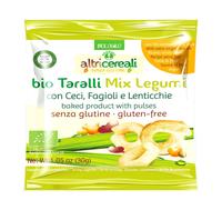 PROBIOS Altri Cereali - Bio Taralli Mix Legumi, 30 grammi