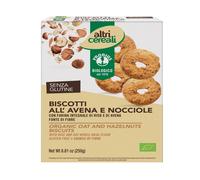 Altri Cereali - Biscotti all'Avena e Nocciole, 250 grammi
