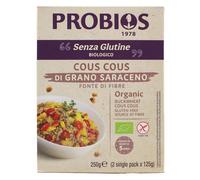 Cous Cous di Grano Saraceno Senza Glutine - Probios 250 g