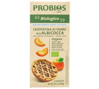 Altri Cereali - Crostatina con Grano Saraceno e Albicocca, 6 crostatine da 33,4 grammi