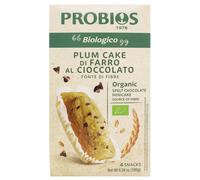 Altri Cereali - Plum Cake con Amaranto e Gocce di Cioccolato, 4 plumcake da 45 grammi