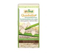 Altri Cereali Quadrette Al Grano Saraceno E Quinoa Biologico 130 g