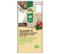 Altri Cereali Quadrette Saraceno E Quinoa Probios 130g