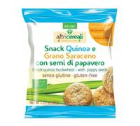 Altri Cereali Snack Quinoa E Grano Saraceno Con Semi Di Papavero Probios 35g