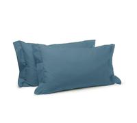 Altri - Federa Percalle Tinta Unita Standard Avio