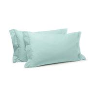 Altri - Federa Percalle Tinta Unita Standard Azzurro