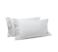 Altri - Federa Percalle Tinta Unita Standard Perla