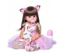 Altri giocattoli di pulizia domestica per bambini Questo è un pop realizzato al 100% a mano con insegne locali.Baby Mate: circa 49 cmPuò scegliere tra diversi metodi di incontro.Capelli: Con capelli f