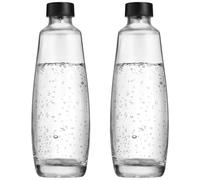 ALTRI - Set 2 Bottiglie In Vetro Per Gasatore Duo Sodastream Trasparente