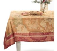 Altri - Tovaglia Geo Classic Red Geo CM. 150X240