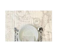 Tovaglia Alviero Martini puro cotone Home Collections GEO Avorio