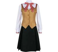 Altria Pendragon Costume Cosplay Anime Scuola Uniforme Camicia Gonna Suit | Tohsaka Rin Cosplay, set di abbigliamento per giochi di ruolo, feste di Halloween da donna