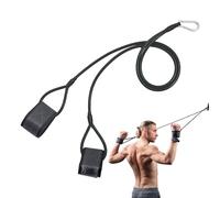 ALTRIBILE ASSISTENZA PROVUZIONE - Banda Di Esercizi Per La Banda D'esercizio Fisica, Supporto Per Il Corpo Completo Con 4 Tipi Di Intensità | Stretch Resistance Band Per Sport Come Basket E Pallavolo,