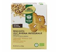 PROBIOS Altri Cereali - Biscotti all'Avena Integrali, 250 grammi