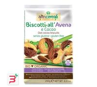 ALTRICEREALI BISCOTTI ALL' AVENA E CACAO 250 G