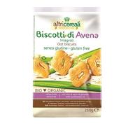 AltriCereali Biscotti All' Avena Integrali Senza Glutine 250 g