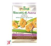 ALTRICEREALI BISCOTTI ALL'AVENA INTEGRALI 250 G