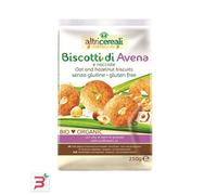 Probios Altri Cereali Biscotti all'Avena e Nocciole bio senza glutine 250g
