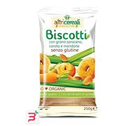 ALTRICEREALI BISCOTTI DI GRANO SARACENO CON CAROTA E MANDORLE BIO 250 G
