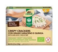 Altri Cereali Crispy Crackers Con Grano Saraceno E Quinoa Probios 120g