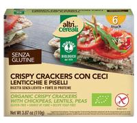 Altri Cereali - Crispy Crackers con Ceci, 110 grammi