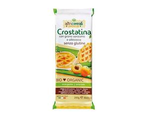 AltriCereali Crostatina Con Grano Saraceno E Albicocca Senza Glutine 200 g
