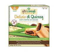 Altricereali ALTRICEREALI DELIZIA QUINOA CON CREMA DI CACAO BIO 180 G