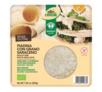 PROBIOS SRL ALTRICEREALI Piadina Grano Saraceno 2x100g