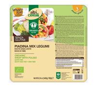 Altricereali piadina mix legumi 3 x 60 g