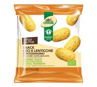 Altri Cereali Snack Ceci E Lenticchie Con Rosmarino Senza Glutine 35g