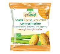 Altri Cereali Snack Ceci E Lenticchie Con Rosmarino Senza Glutine 35g