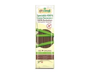 AltriCereali SpecialitGrano Saraceno Pasta Spaghetti Biologici 250 g