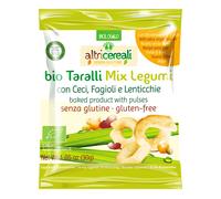 PROBIOS SRL ALTRICEREALI Taralli Mix Legumi 30g