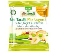PROBIOS SRL ALTRICEREALI Taralli Mix Legumi 30g