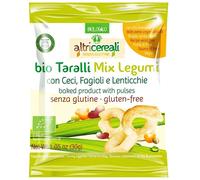PROBIOS Altri Cereali - Bio Taralli Mix Legumi, 30 grammi
